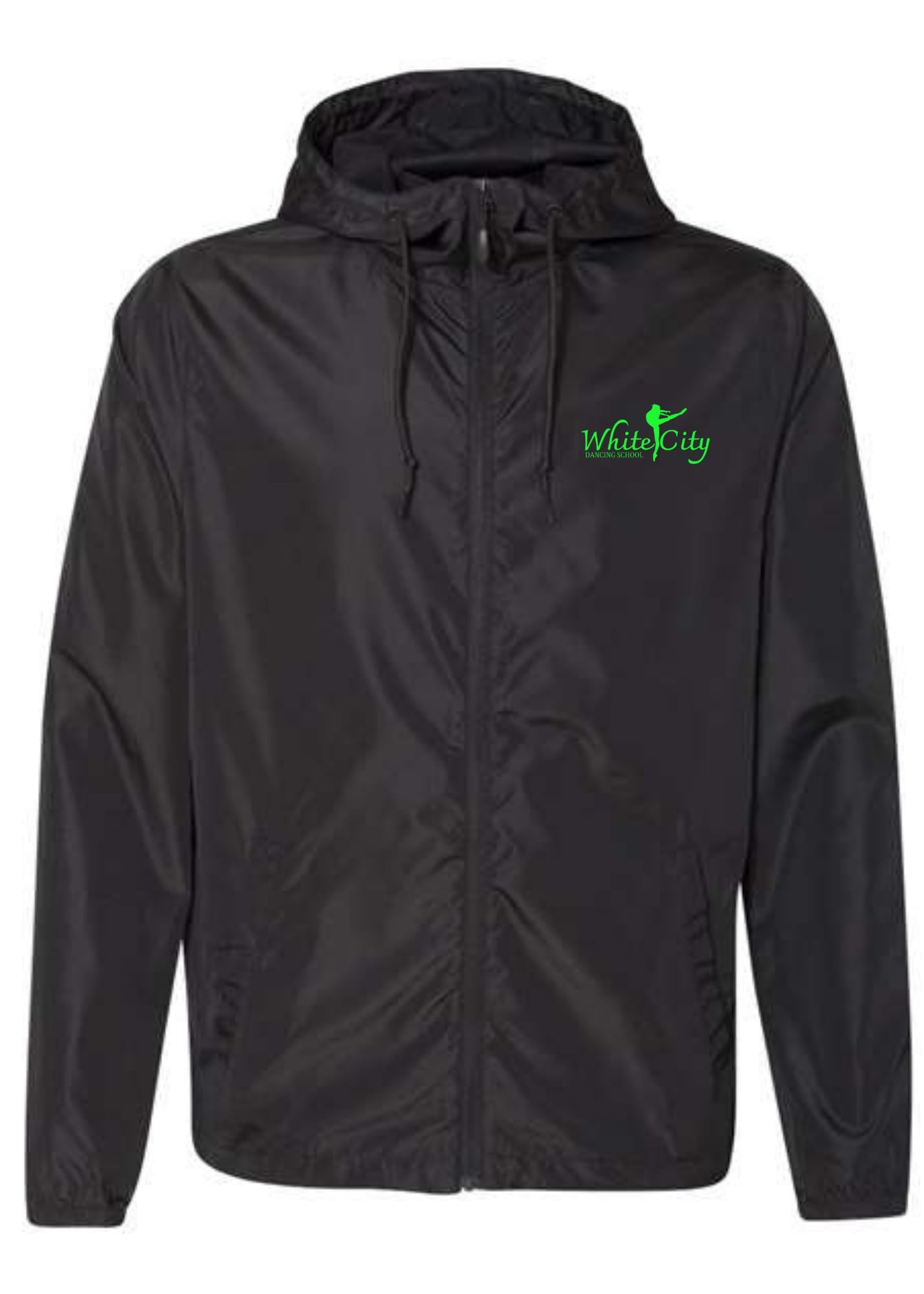 Lightweight Windbreaker Full Zip