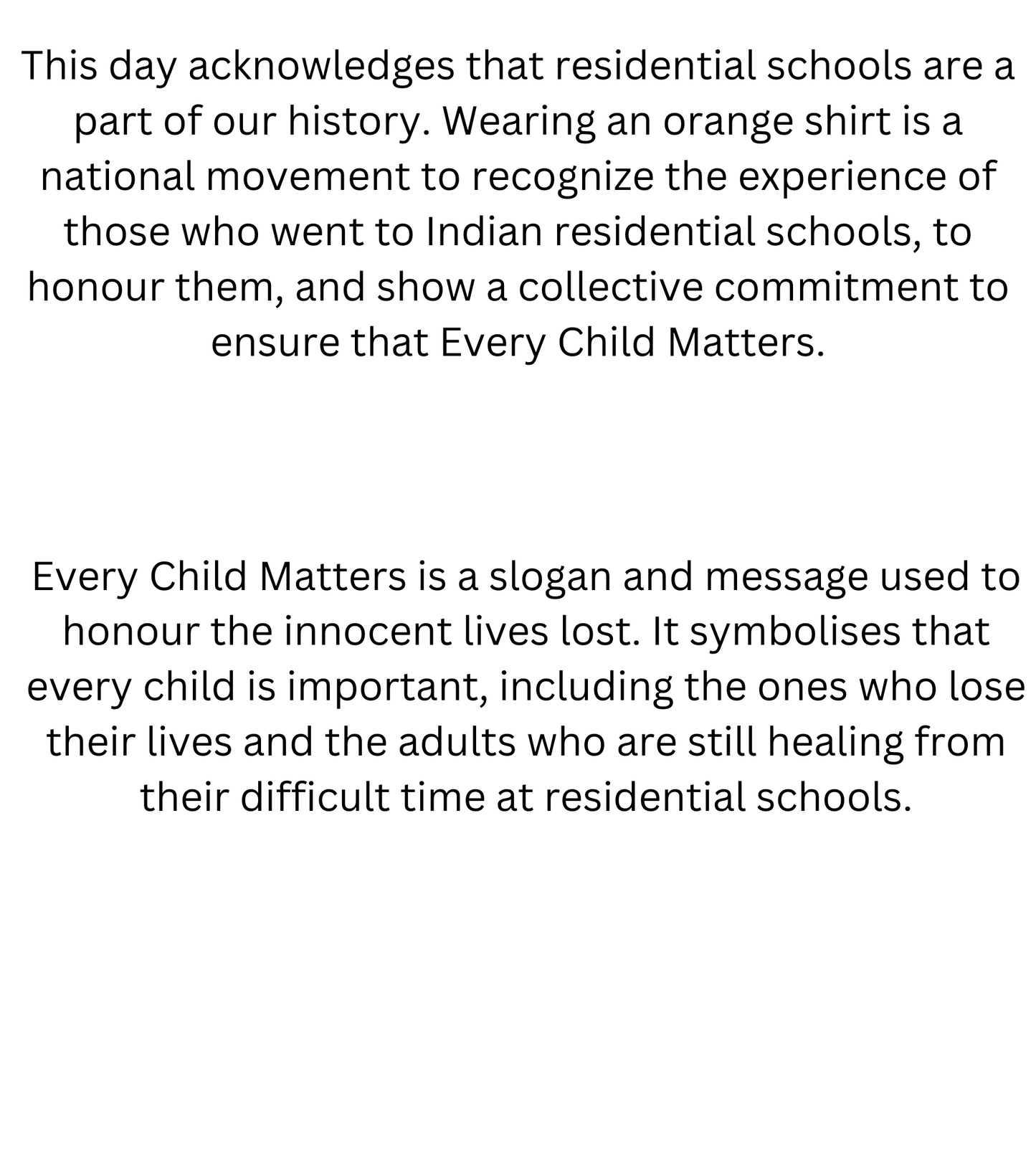 Every Child Matters with arrow
