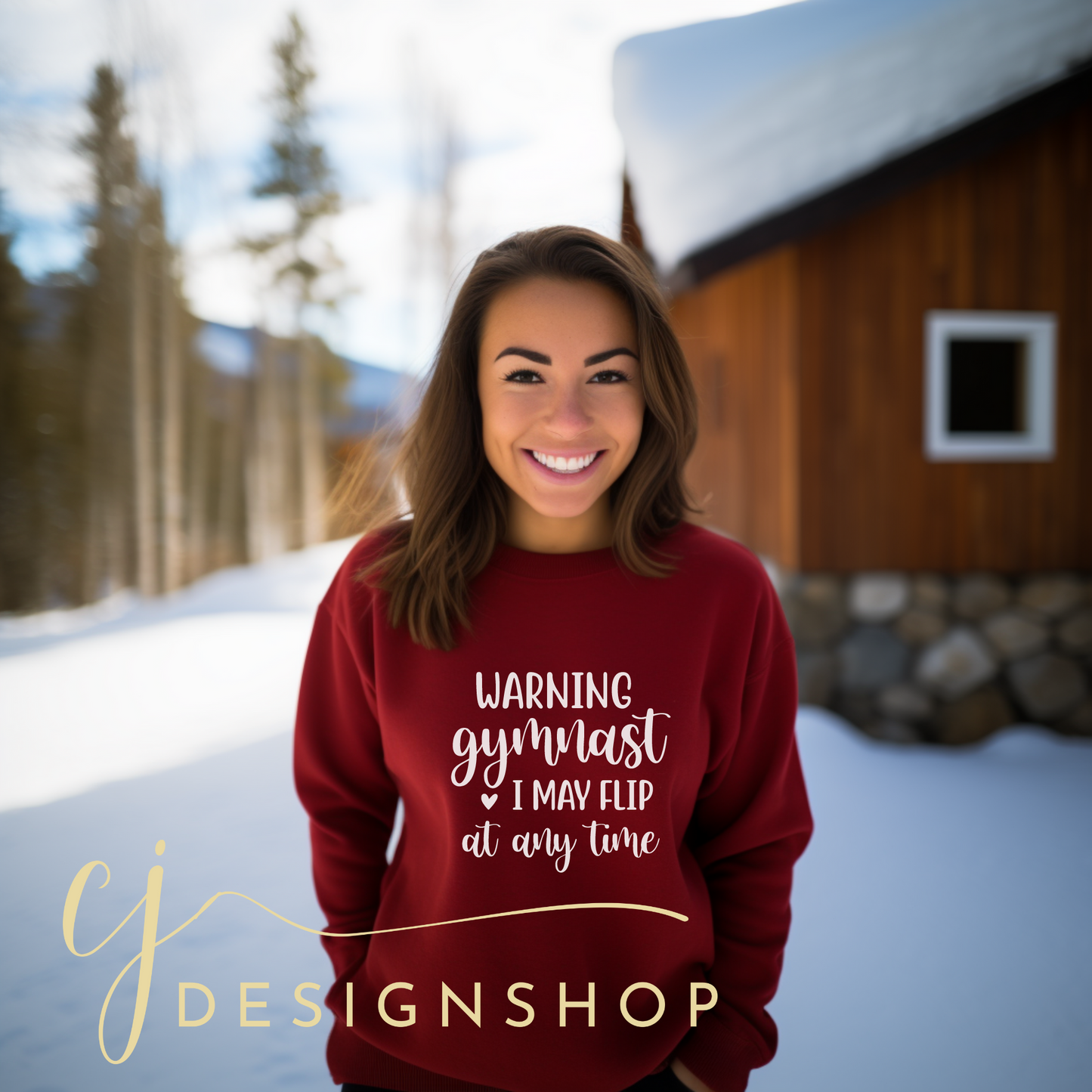 Warnning Gymnast I may flip at any time