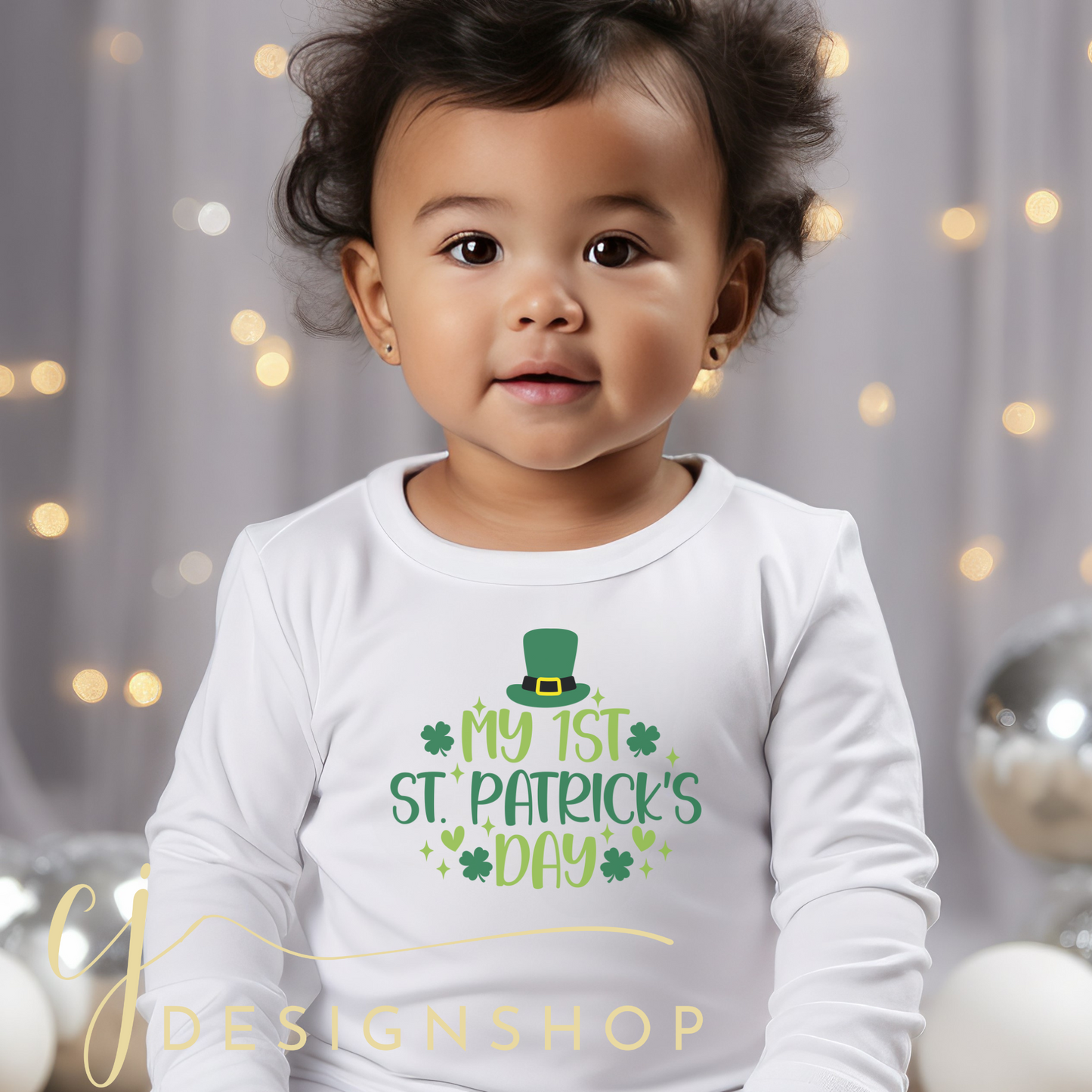 My 1st St. Patrick's Day Infant T-shirt