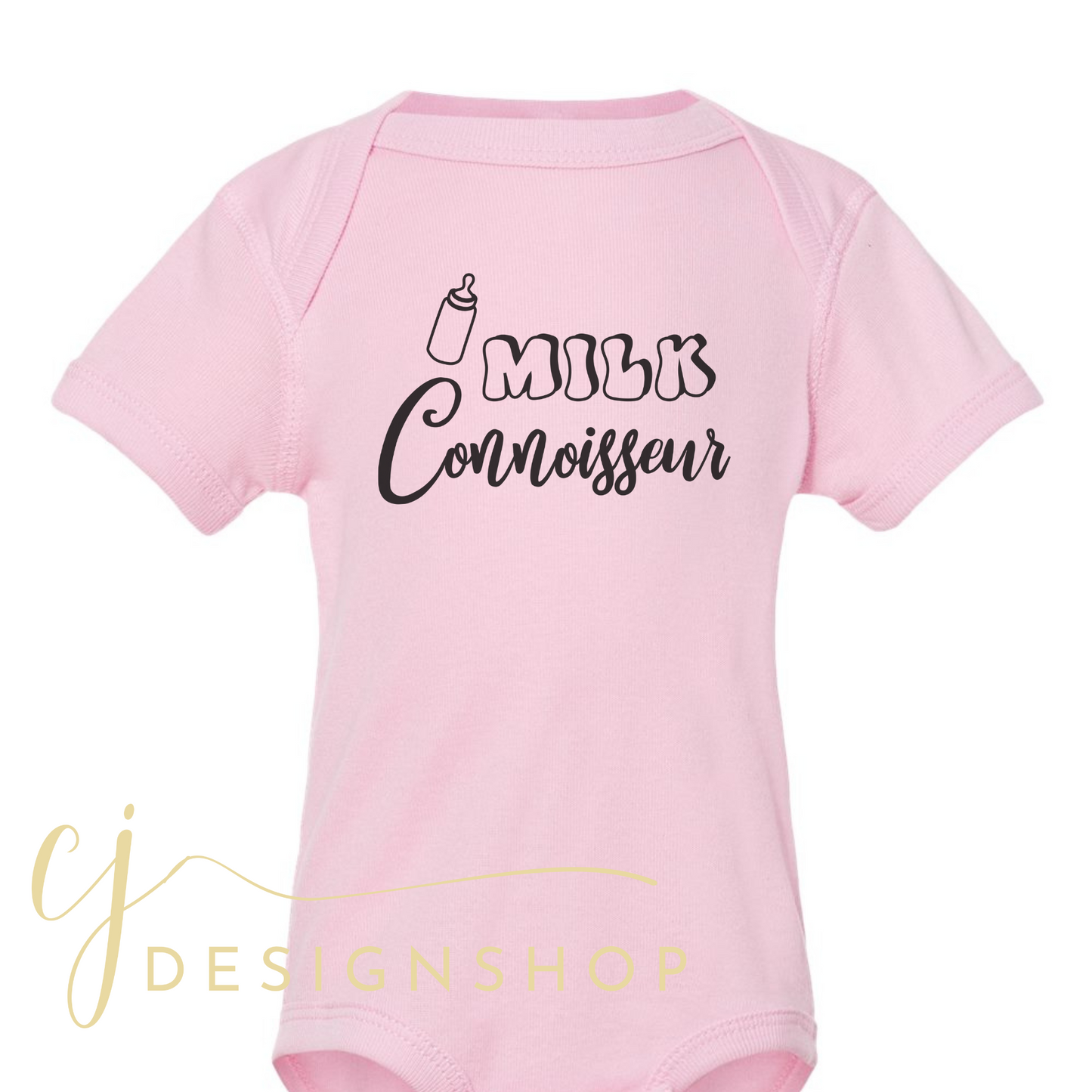 Milk Connoisseur Onesie