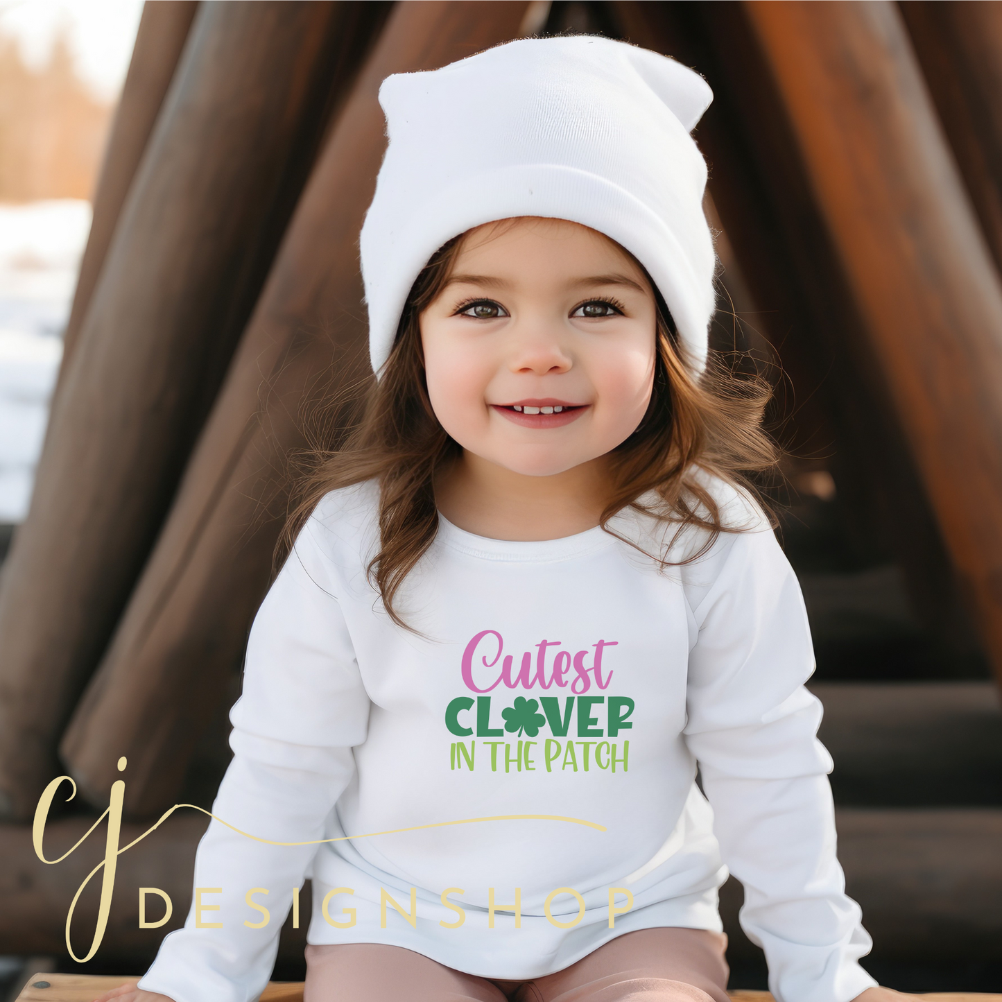 Cutest Clover in the patch Infant T-shirt