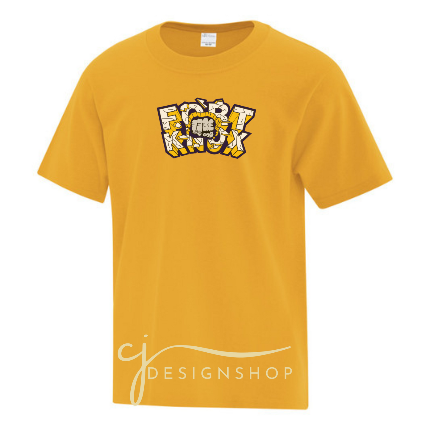Fort Knox Adult T-shirt
