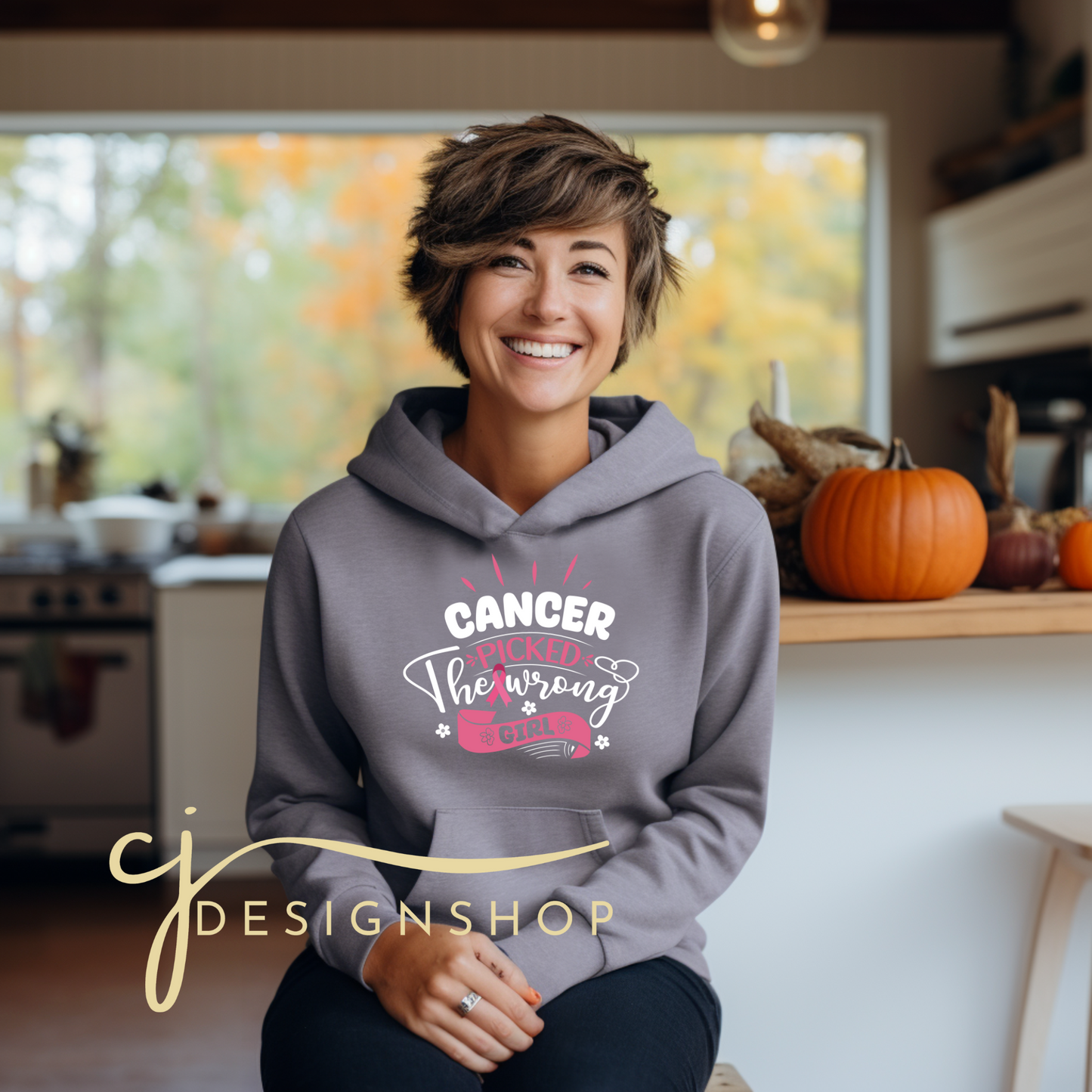 Cancer Picked The Wrong Girl