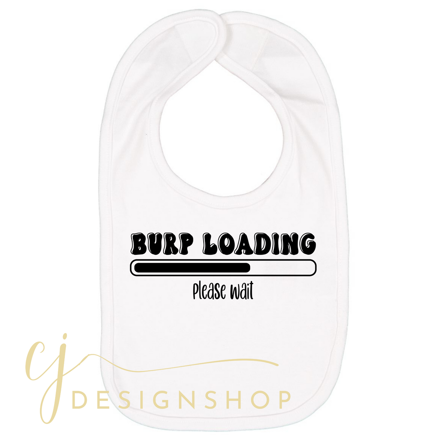 Burp Loading Bib