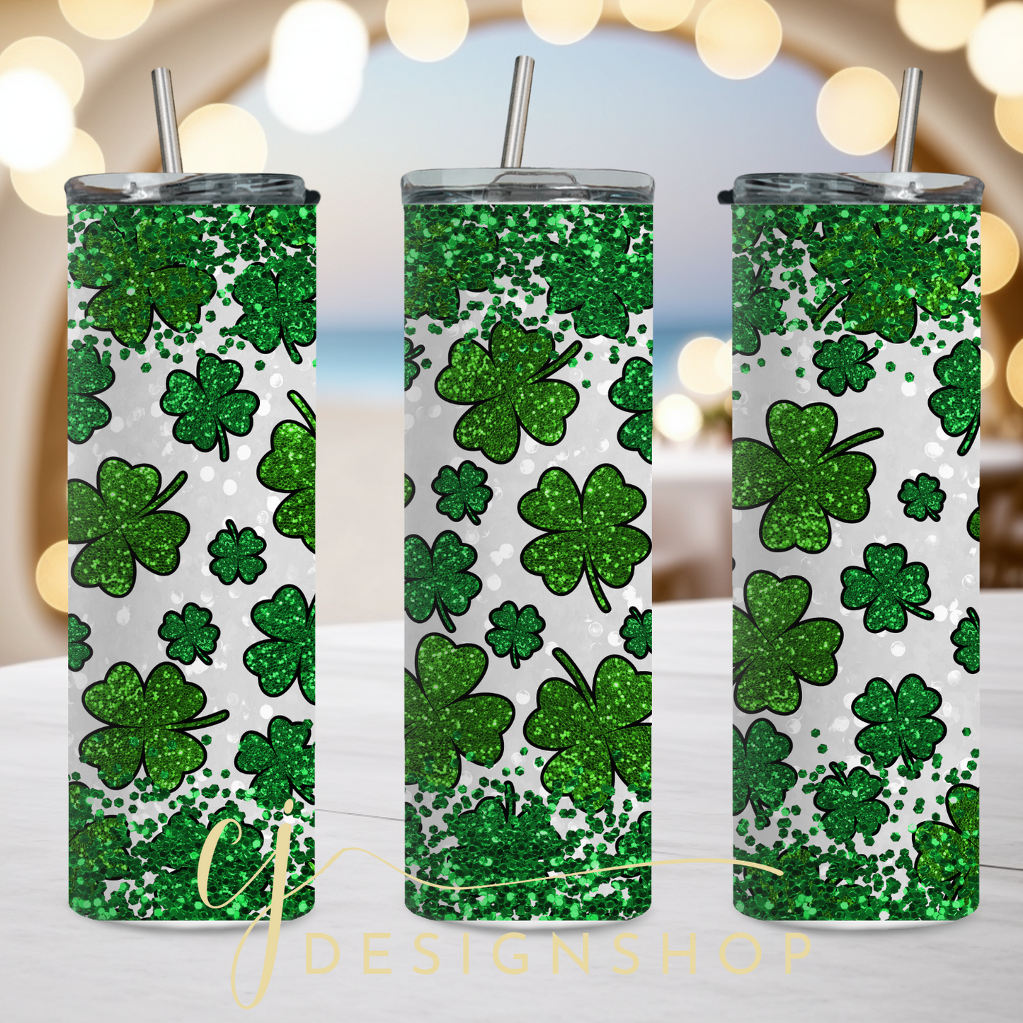 Shamrock Tumbler