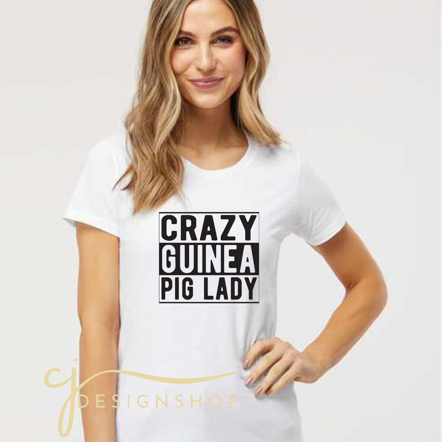 Crazy Guinea Pig Lady