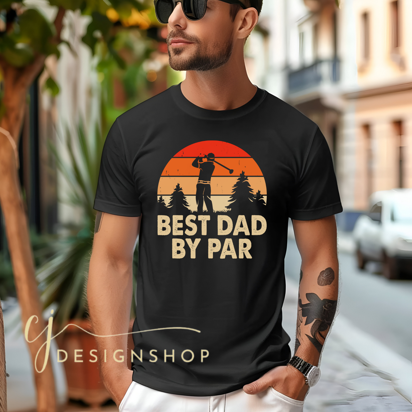 Best Dad by Par