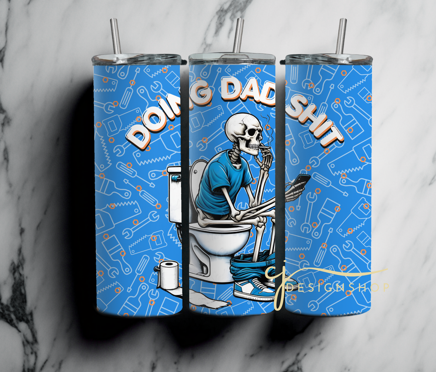 Doing Dad Shit Tumbler