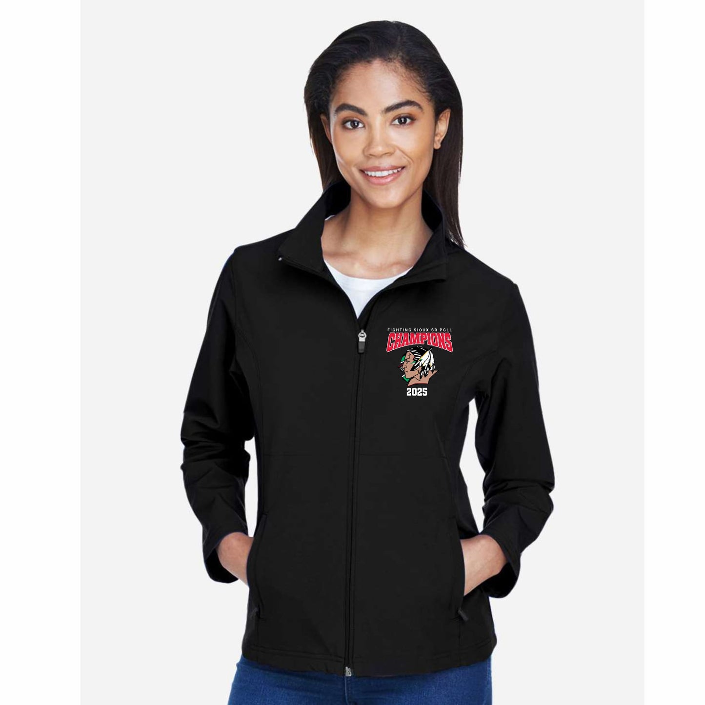 Fighting Sioux Leader Soft Shell Jacket