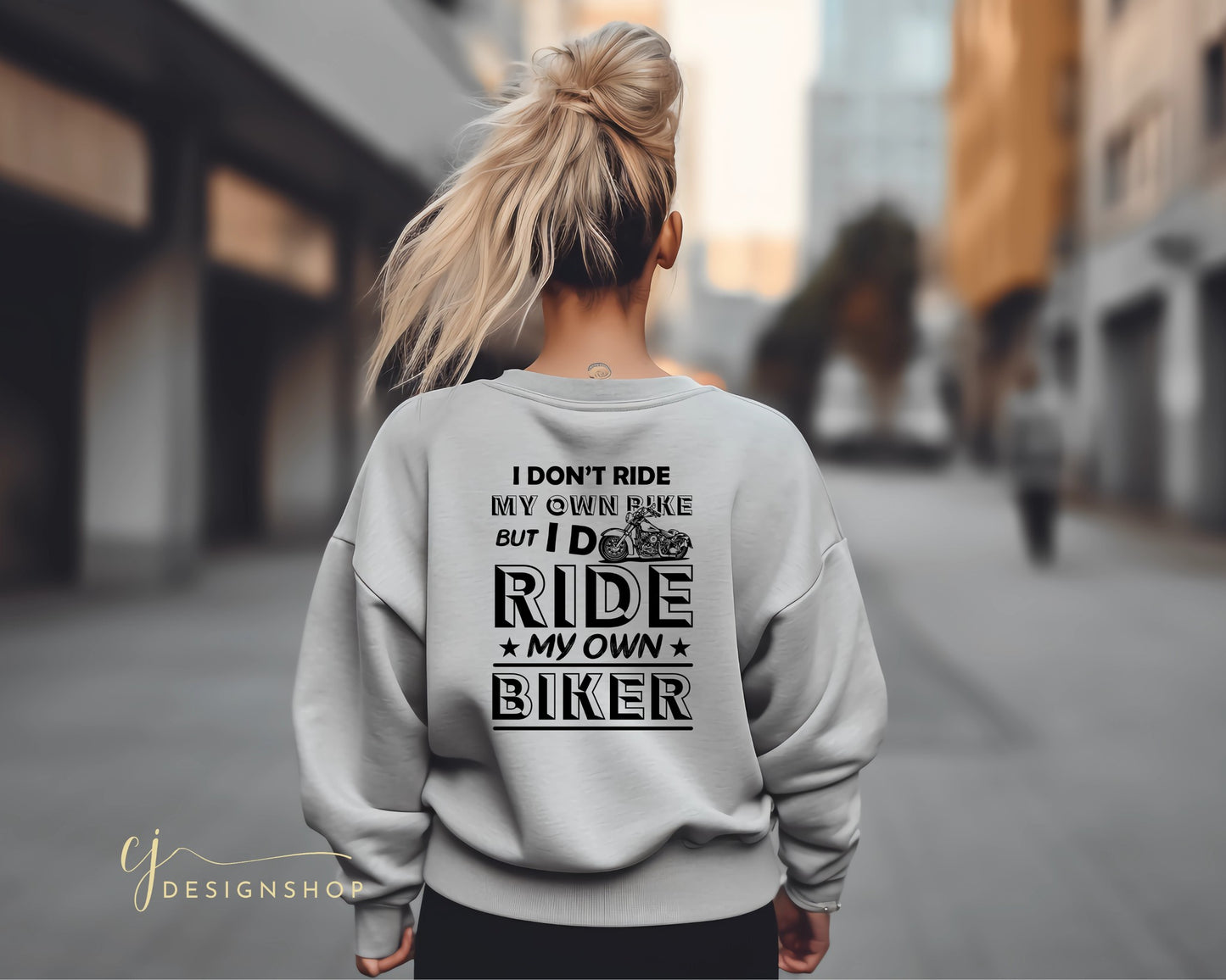 Ride My Own Biker