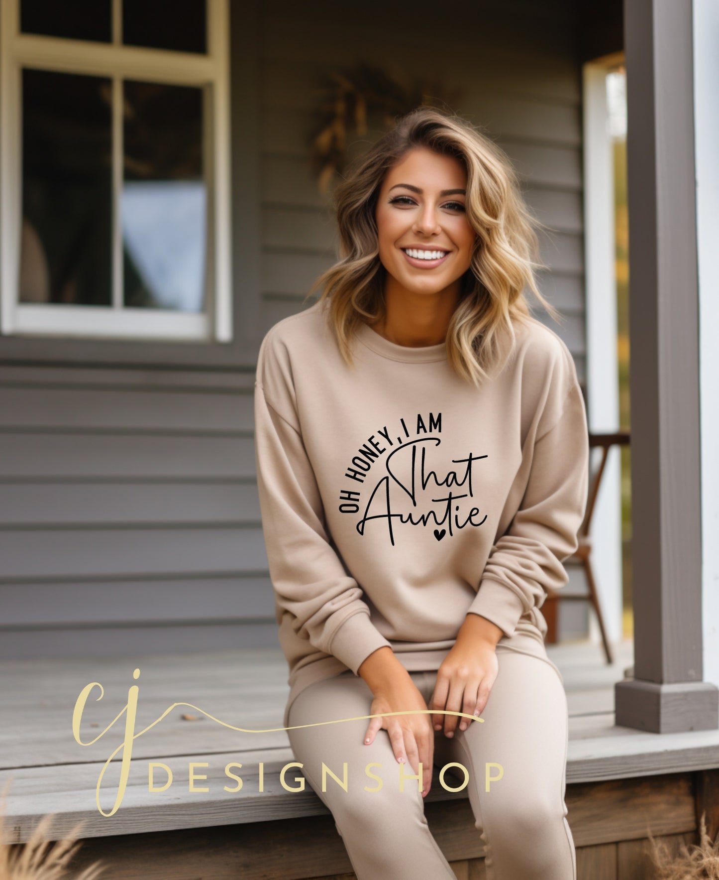 Oh Honey, I Am That Auntie