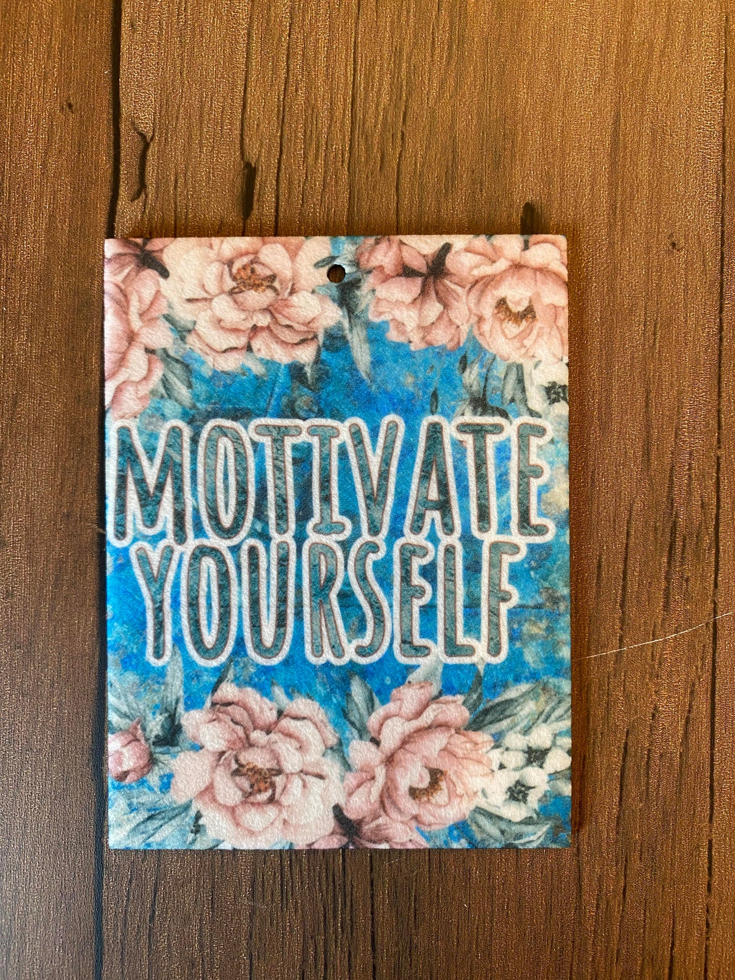 Motivate Yourself Air Freshener
