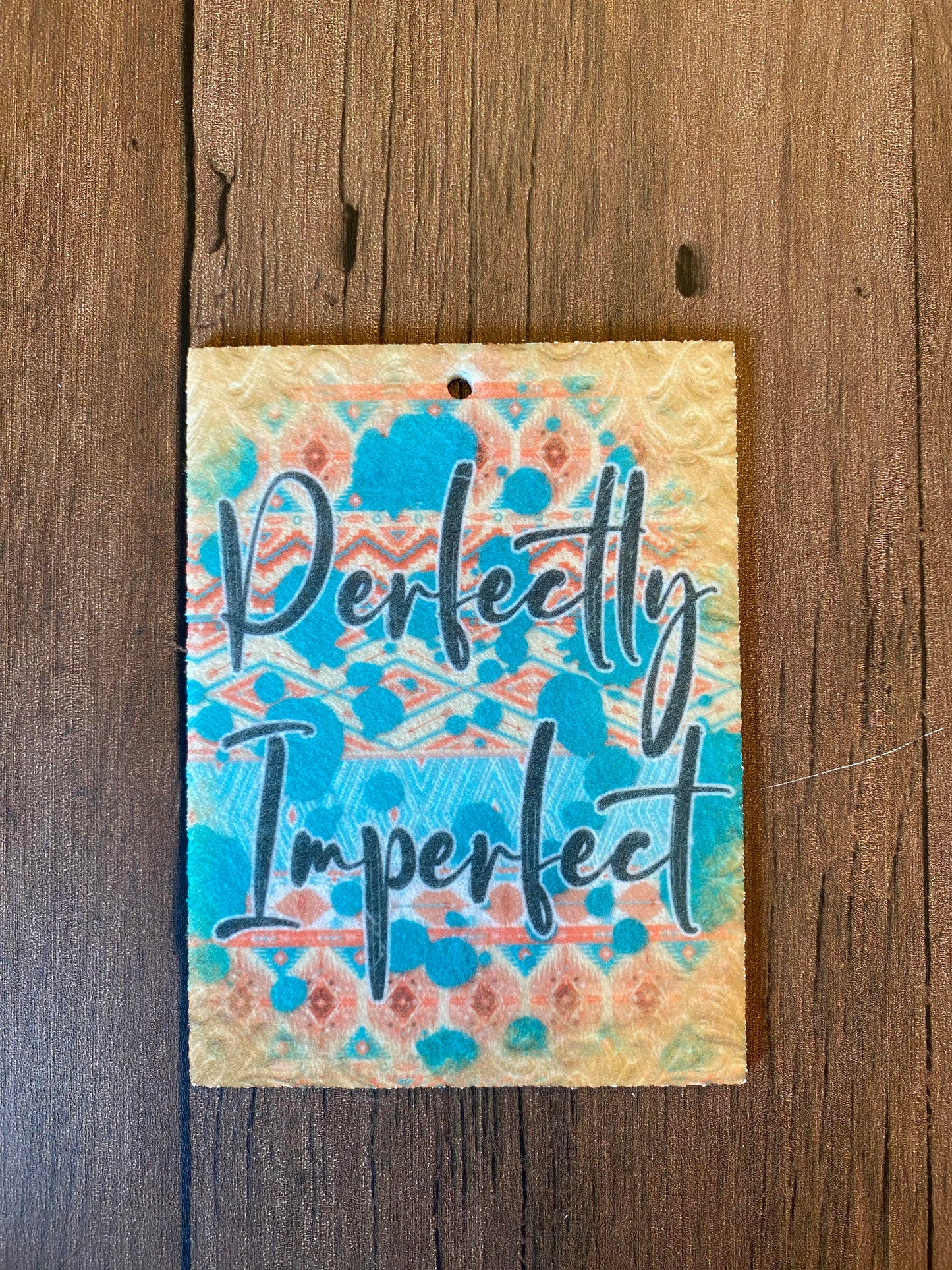 Perfectly Imperfect Air Freshener