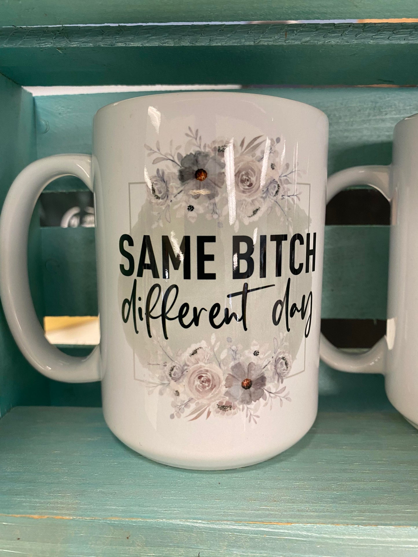 Same B**** Different Day Mug