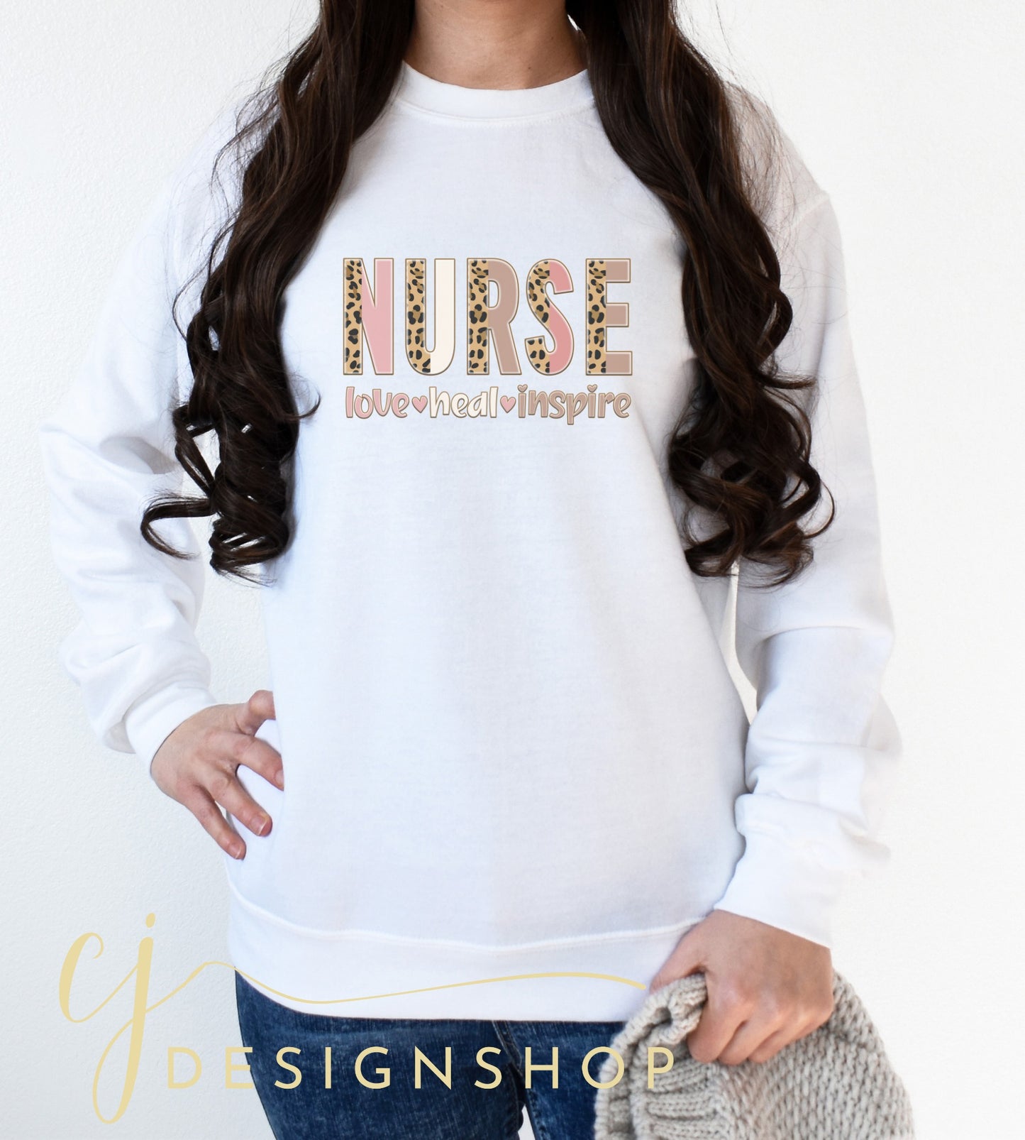 Nurse Love Heal Inspire