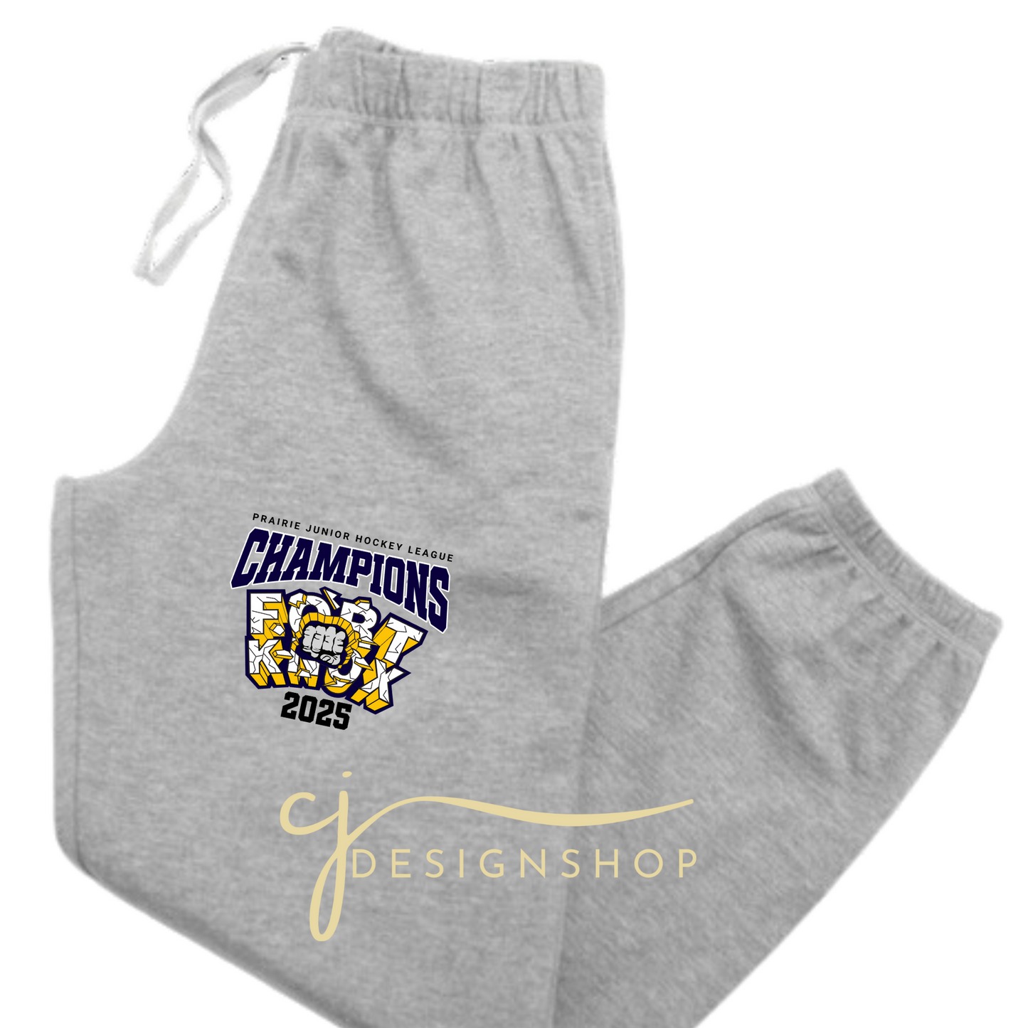 PJHL Champs Adult Sweatpants