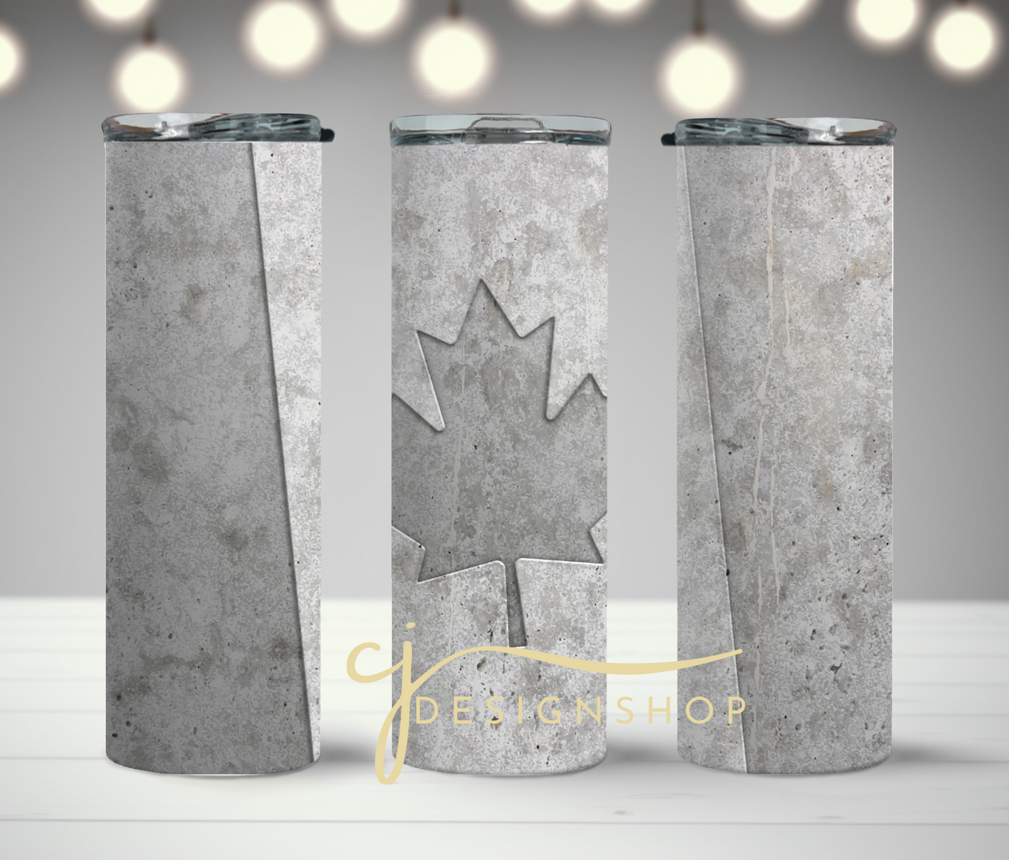 Maple leaf Tumbler