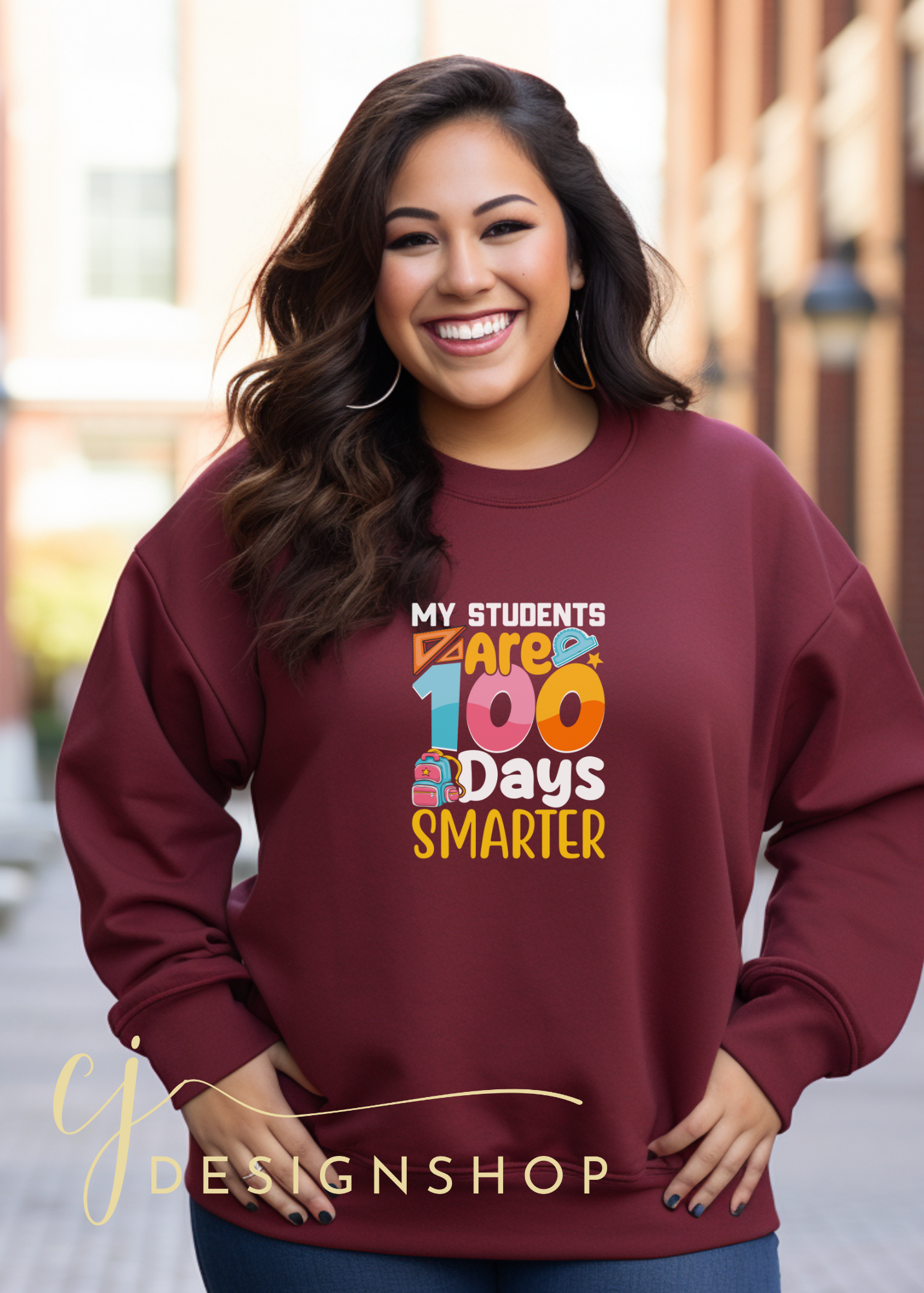 My students are 100 days Smarter