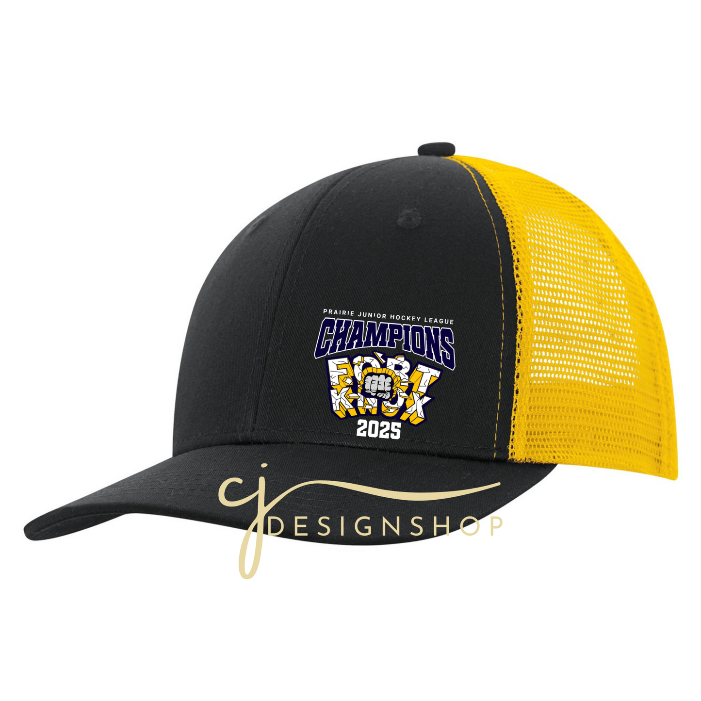 PJHL Champs Adult Snapback Hat