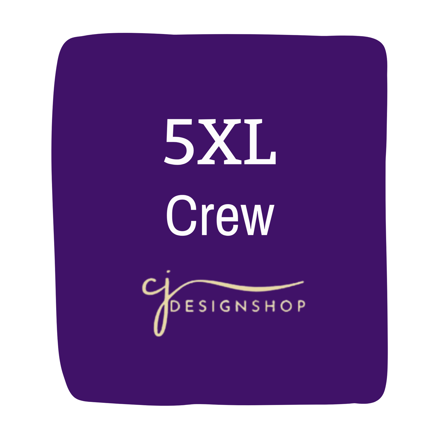 5XL Crewneck - xmas + July