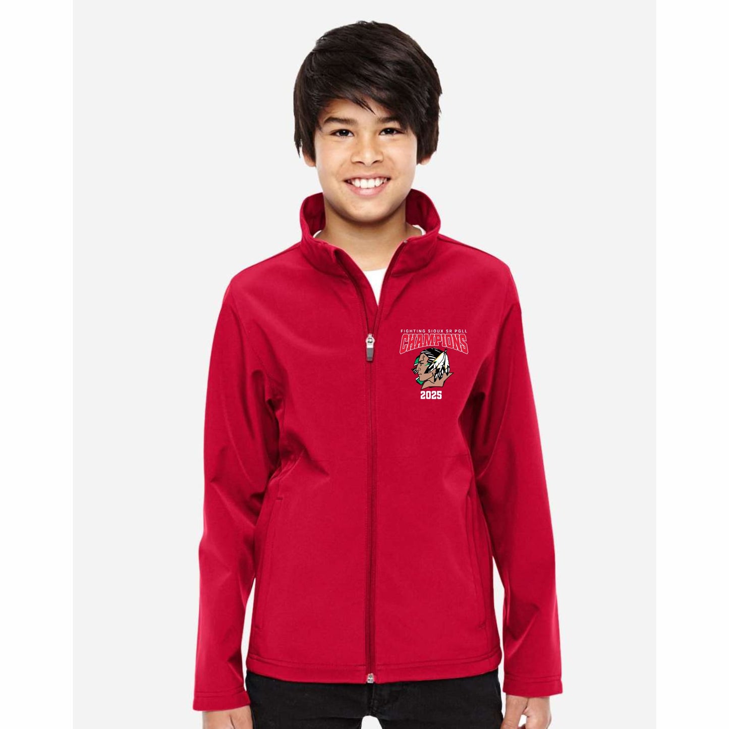 Fighting Sioux Leader Soft Shell Jacket
