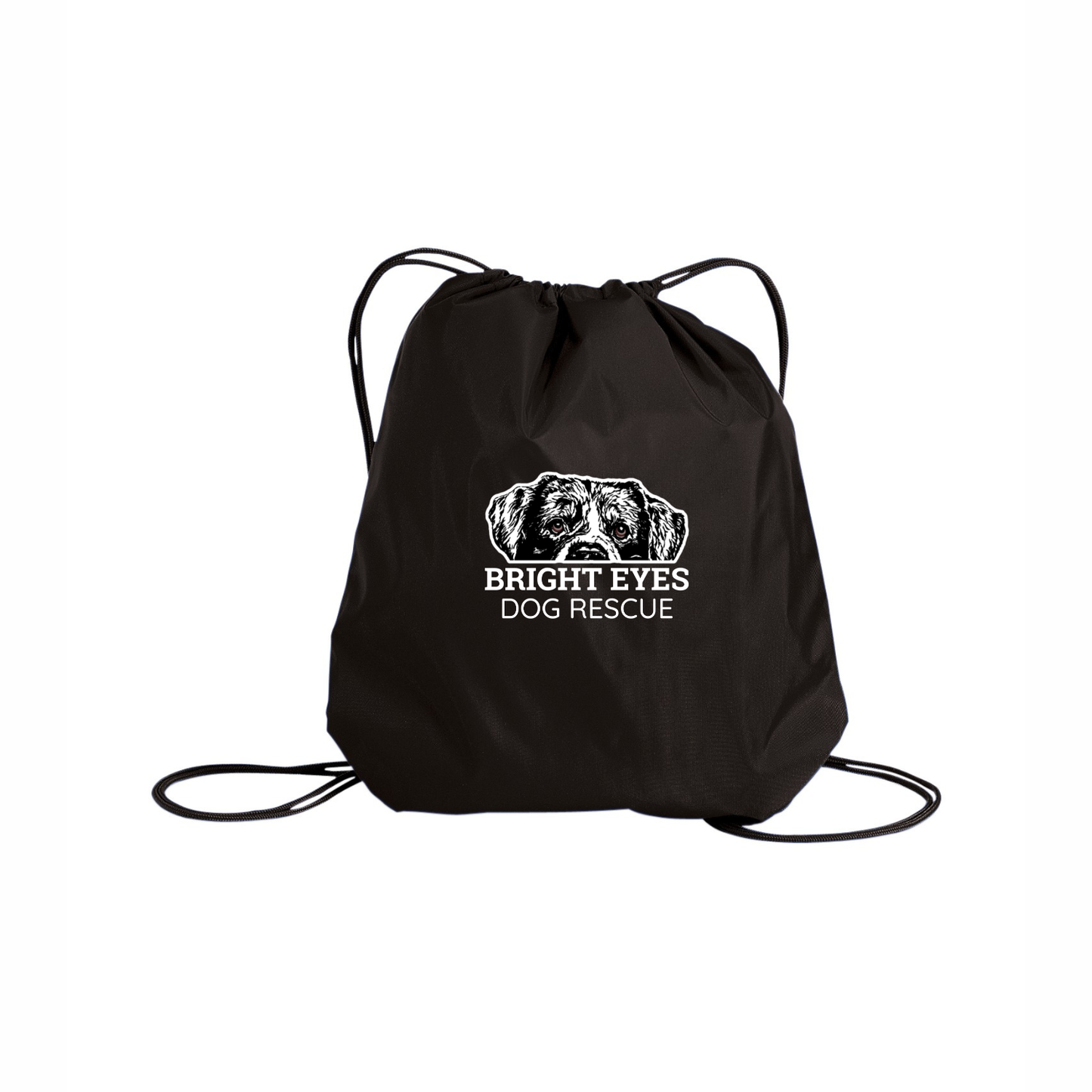Bright Eyes Dog Rescue l Draw String Bag l