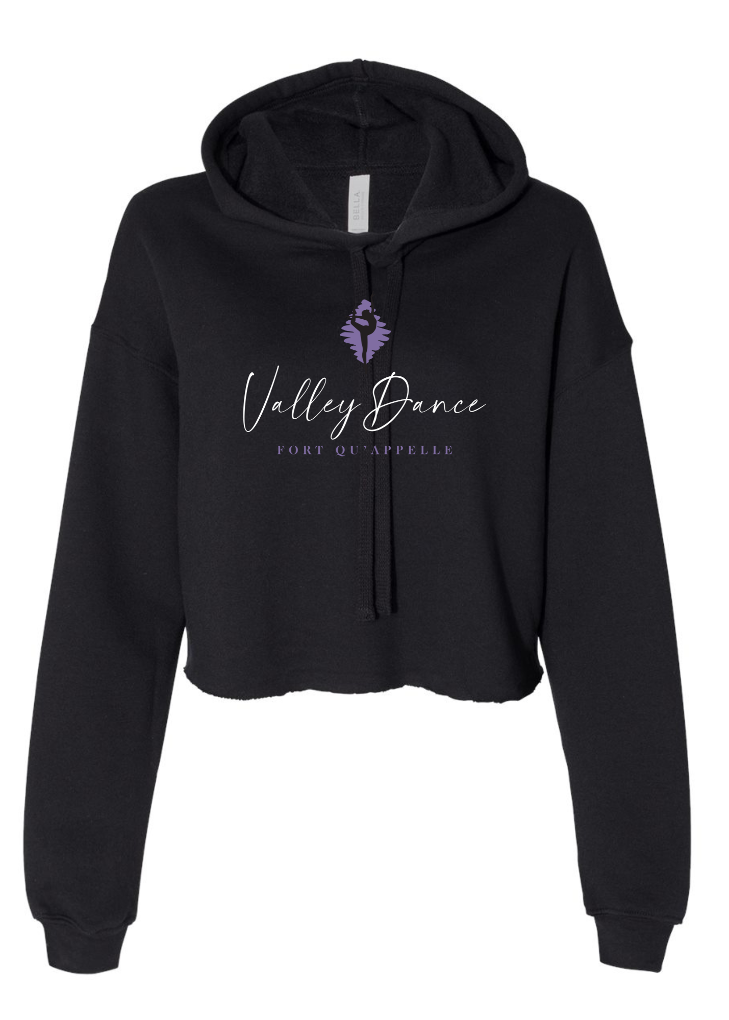 Women's Fleece Crop Valley Dance