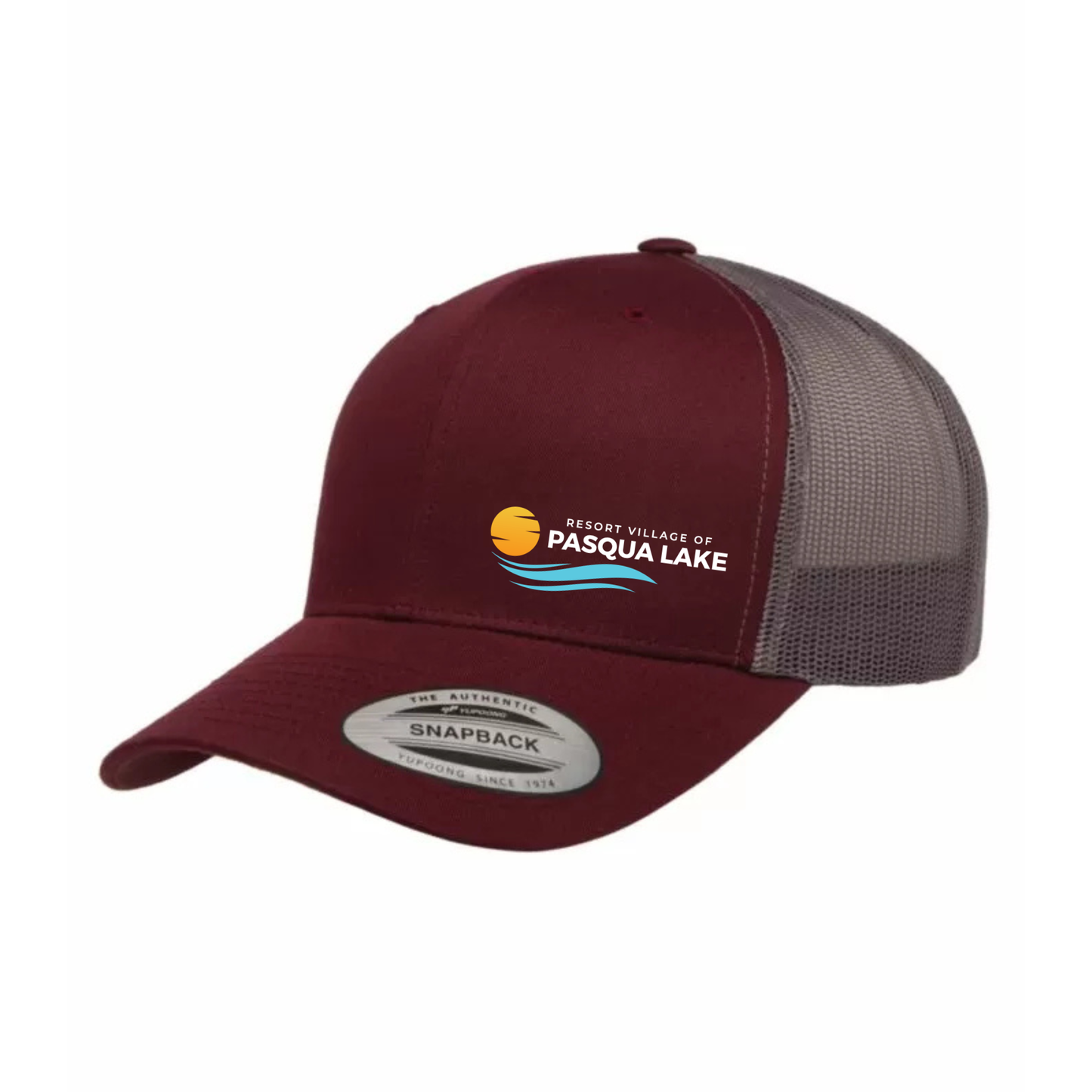 Resort Village of Pasqua Lake l Adult l Trucker Cap l