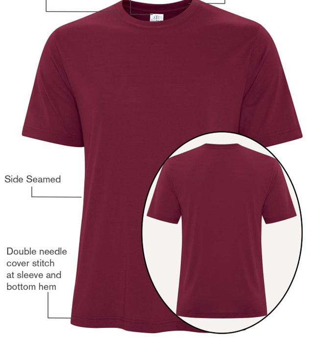 Small T-shirt - xmas + July