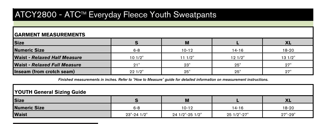 Calling Lakes Cruisers l Adult & Youth Sweatpants l