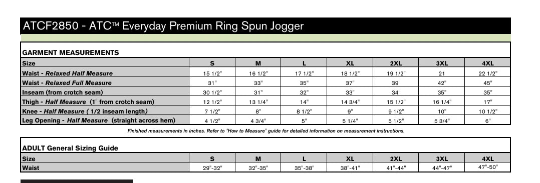 Melville Dance Adult Joggers