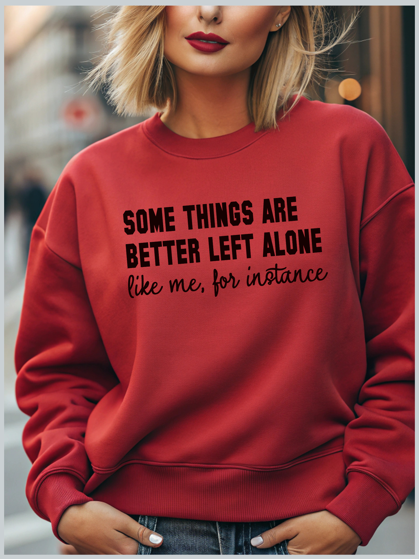 Some Things Are Better Left Alone l Adult l