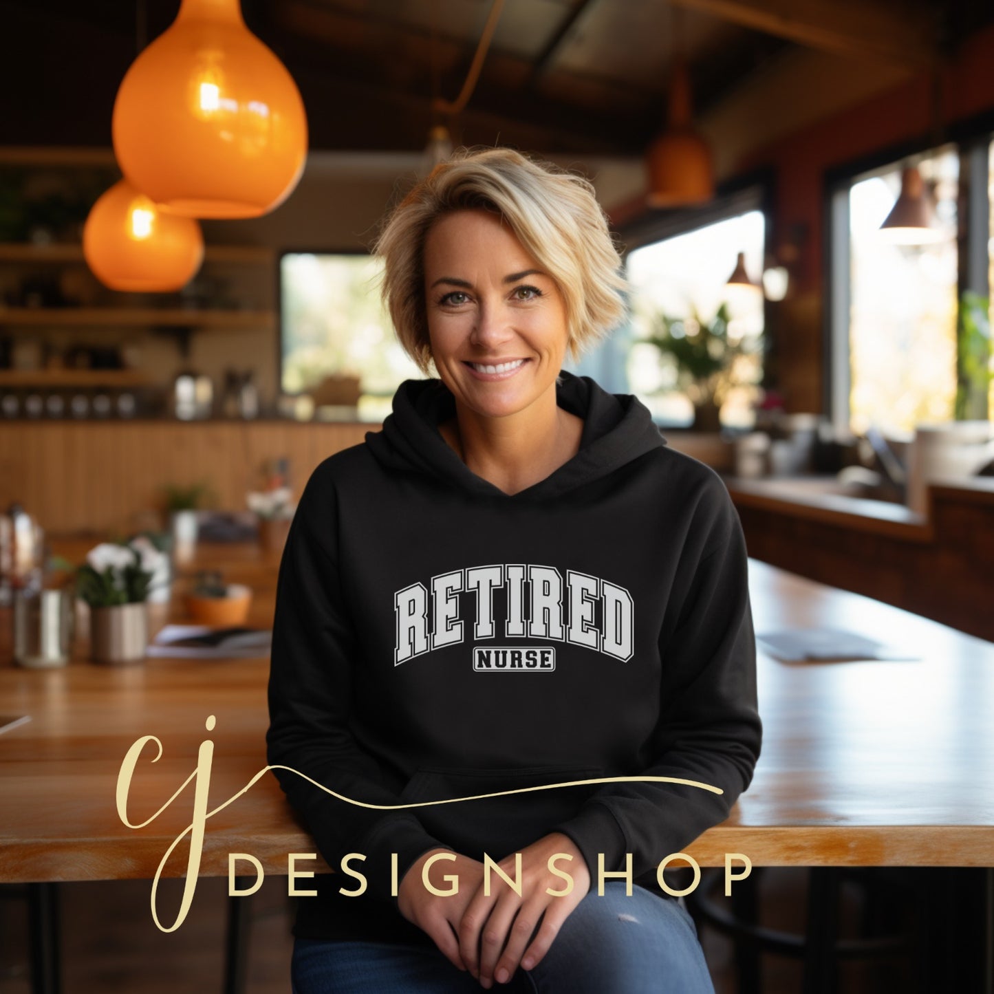Retired Nurse l Graphic Tee, Hoodie & More