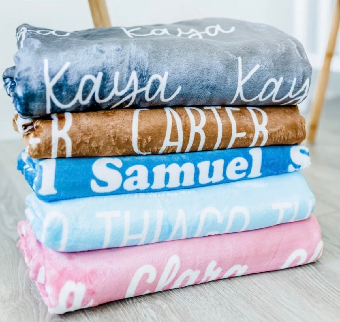 Pre-order Blanket