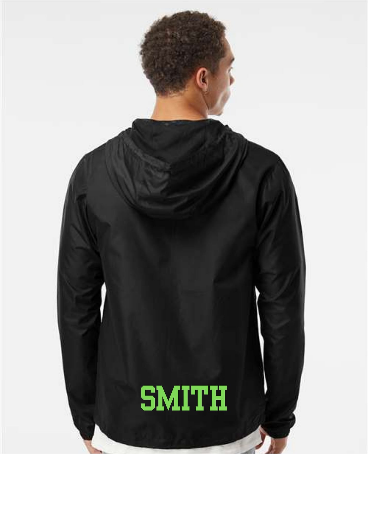Lightweight Windbreaker Full Zip