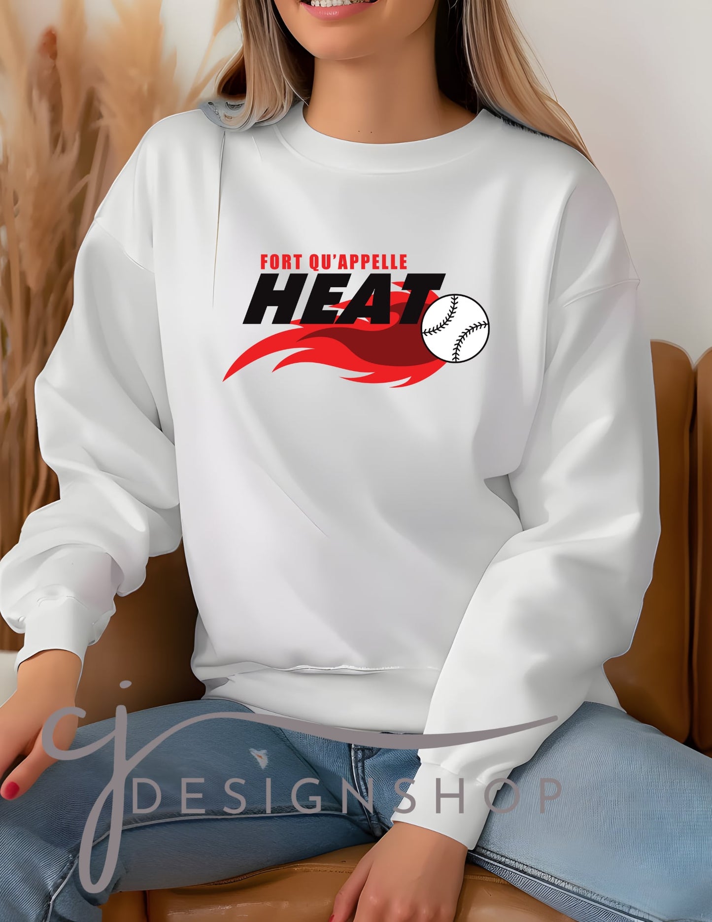 FQ Heat l Adult l Crewneck