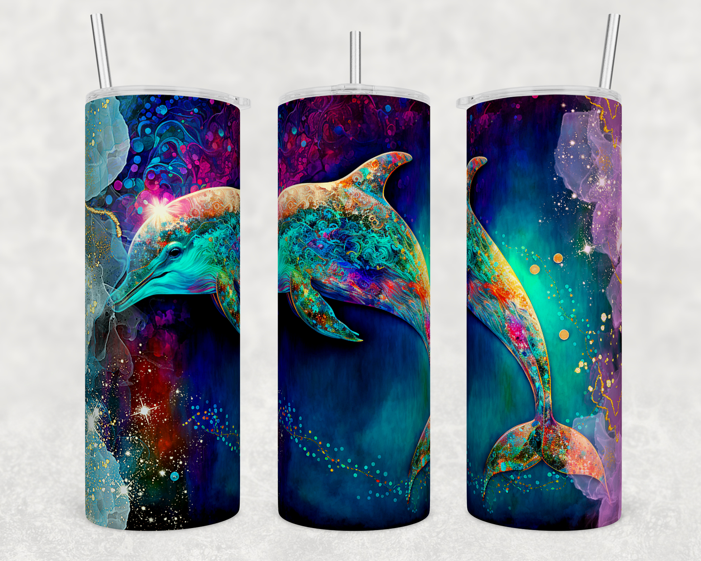 Dolphin Tumbler