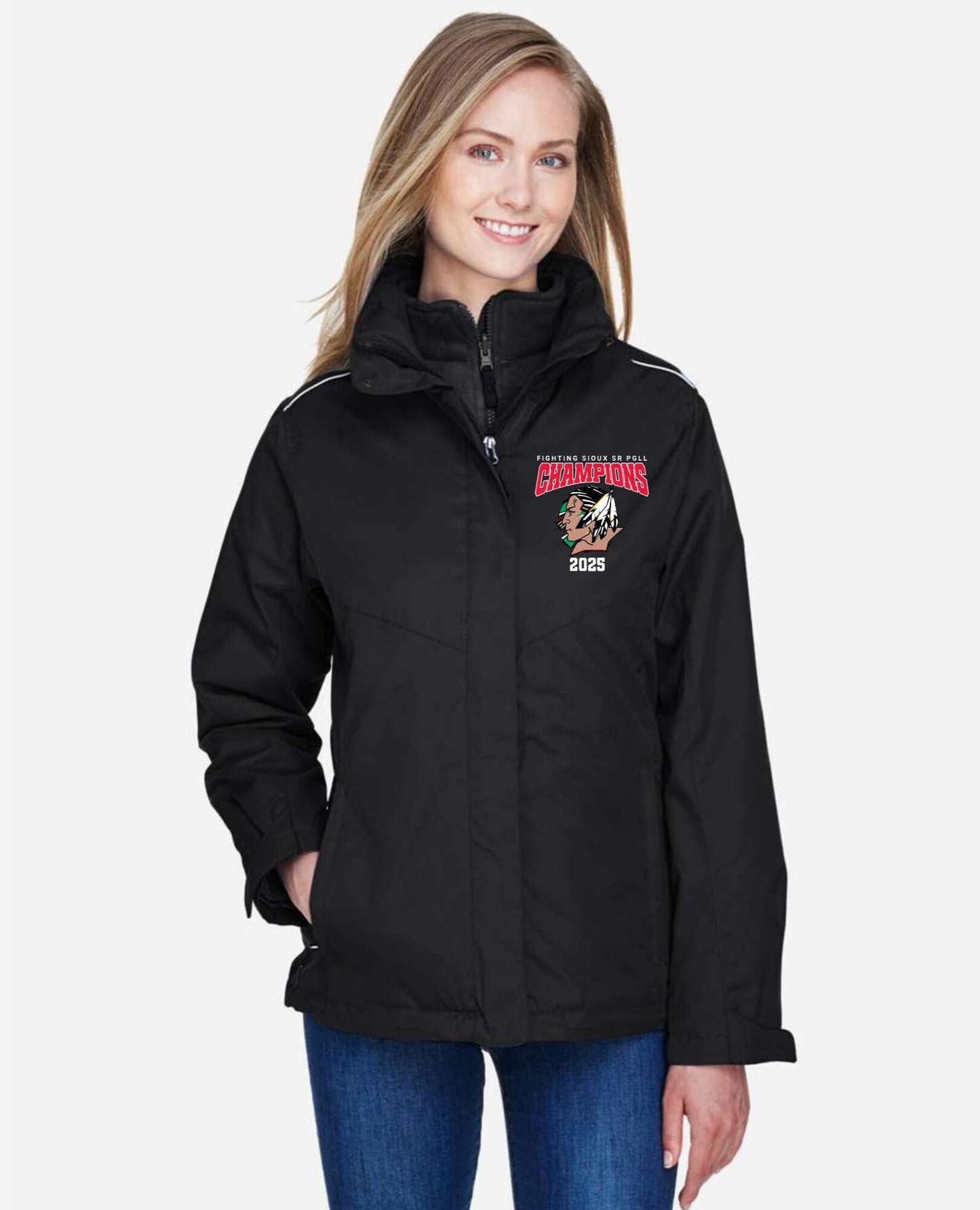 Fighting Sioux Women's Region 3-in-1 Jacket