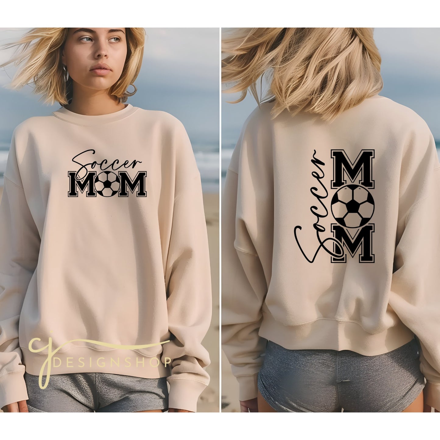 Soccer Mom l Adult l Apparel