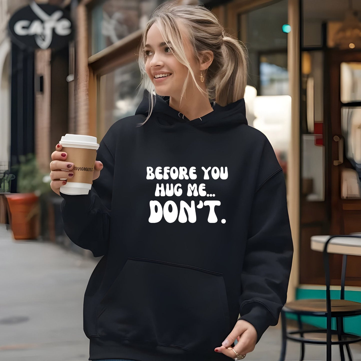 Before You Hug Me Don't l Adult l