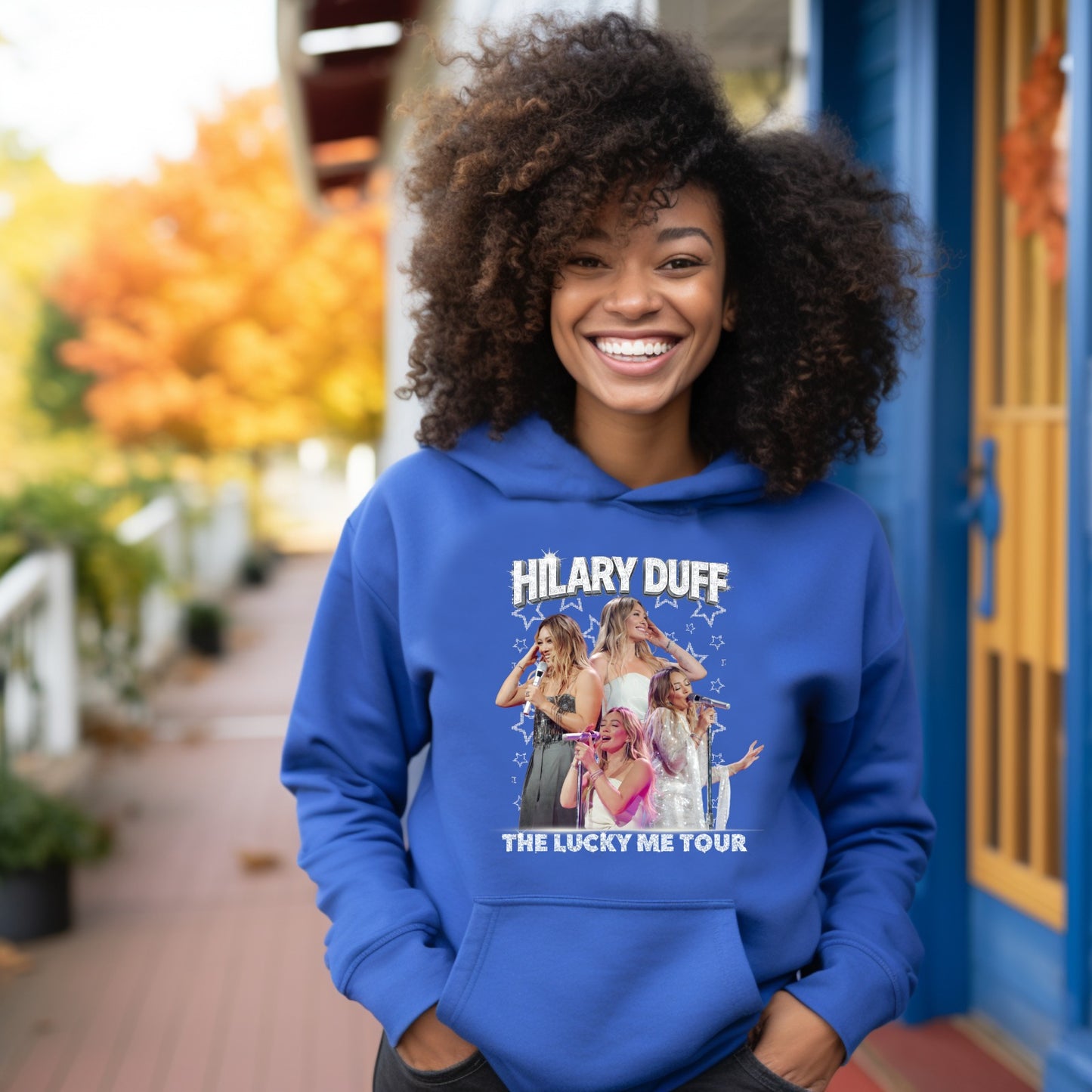 Hillary Duff l Adult l Graphic Tee, Hoodie & More