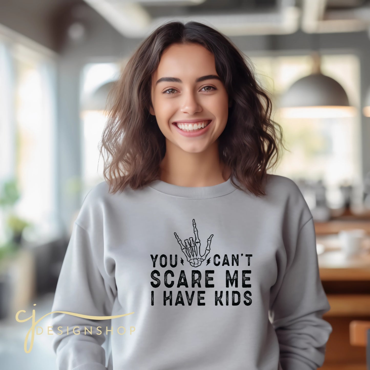 You Can't Scare Me l Adult l Apparel