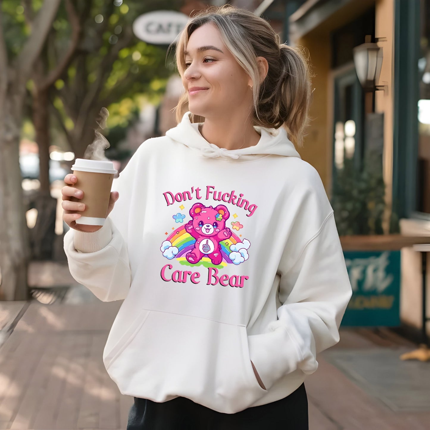 Don't Fucking Care Bear l Adult l