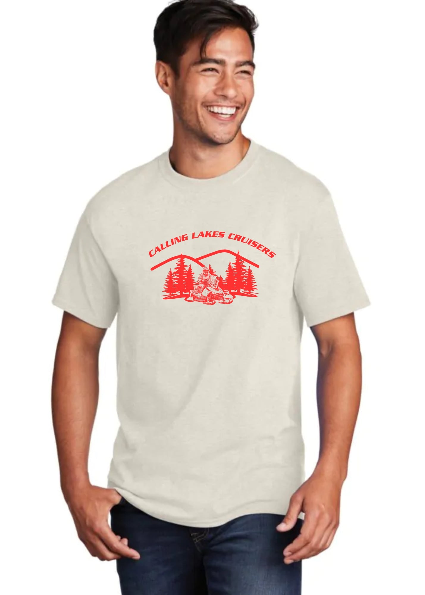 Calling Lakes Cruisers | T-Shirt | Cotton