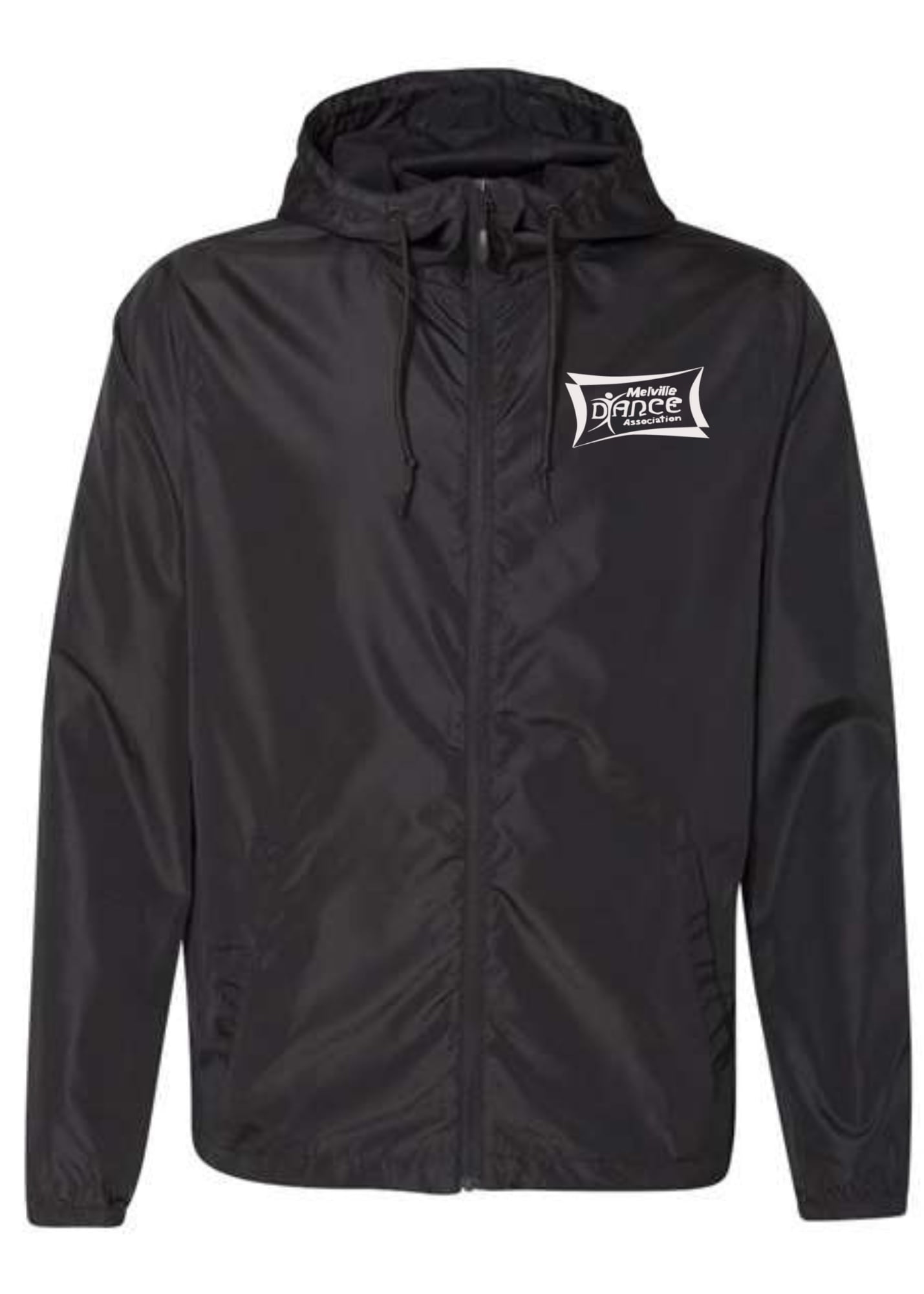 Melville Dance Lightweight Windbreaker Full Zip