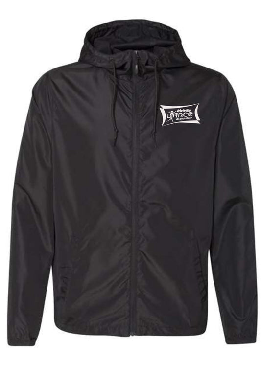 Melville Dance Lightweight Windbreaker Full Zip