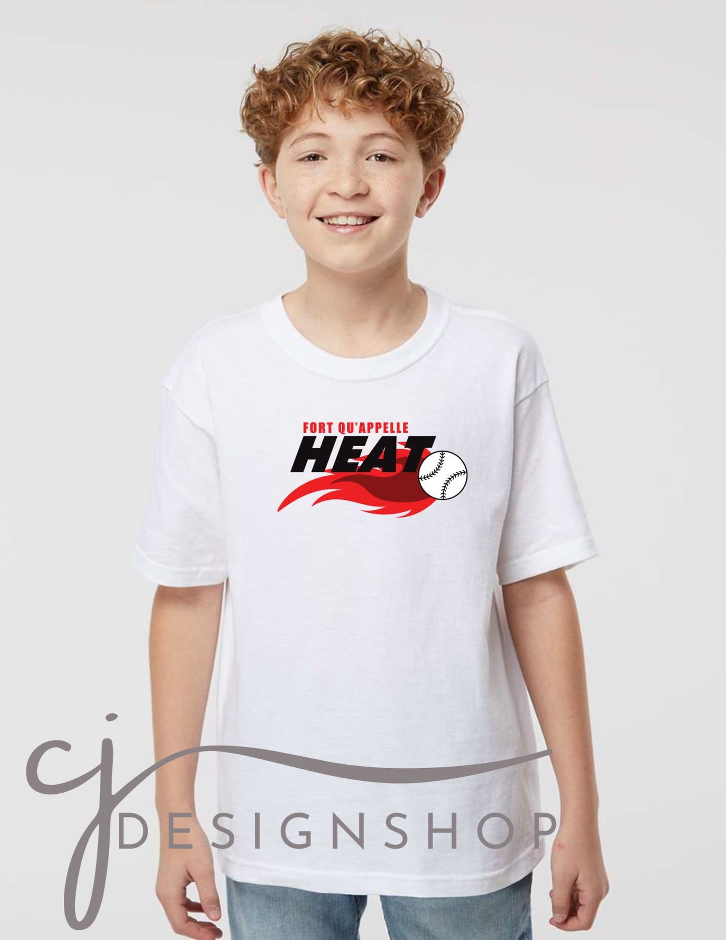 FQ Heat Youth T-shirt