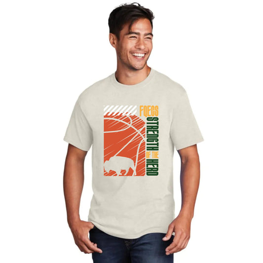 Basketball Strength Of The Herd Green & Gold Shirt