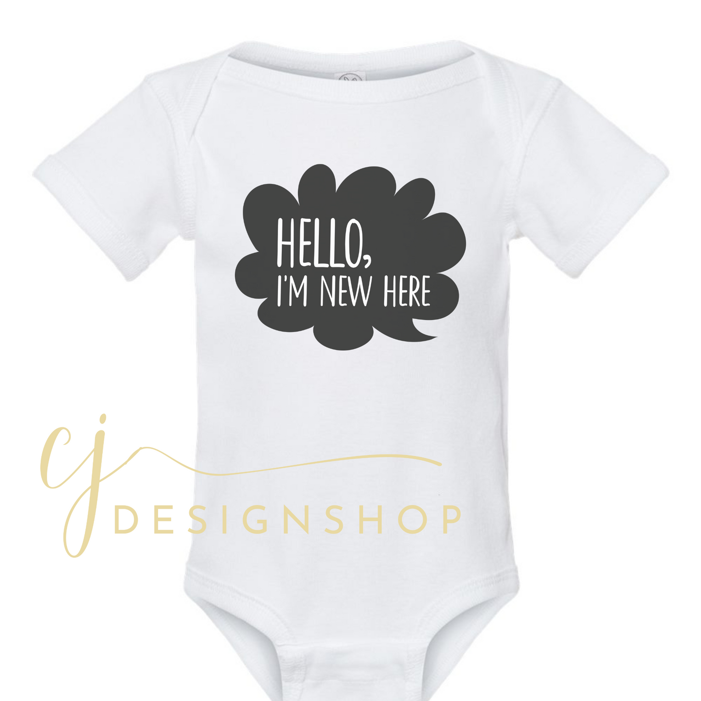 Hello I'm new here Onesie